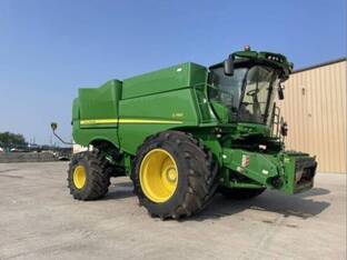 2020 John Deere S780