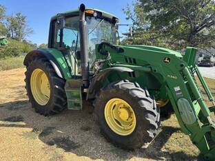 2012 John Deere 6125M