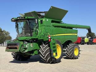 2019 John Deere S780