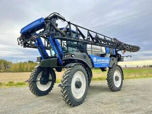2024 New Holland SP370F