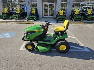 John Deere S220