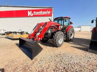 2025 Case IH FARMALL 120C