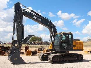 2025 John Deere 160 P-TIER