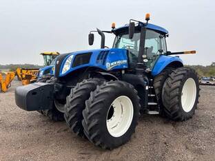 2014 New Holland T8.380