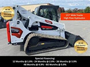 2024 Bobcat T770
