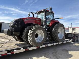 2023 Case IH MAGNUM 340 AFS CONNECT