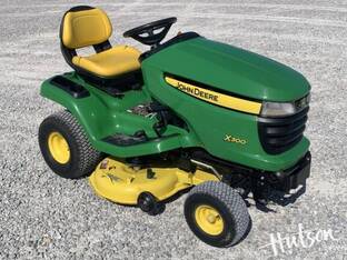 2012 John Deere X300