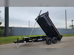 2026 Sure Trac 6'X12' 10K Tele / Charger / Dump Trailer