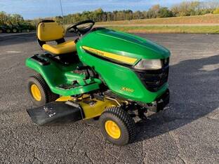 2014 John Deere X300