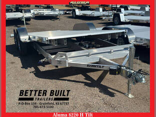 2026 Aluma 8220H-TILT-TA-EL-RTD