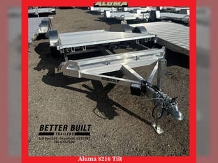 2026 Aluma 8200 TILT Series 8216TILT-TA