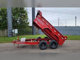 2026 Moritz 6'x10' 10k Single Ram / Tarp / Dump Trai