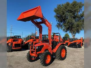 2020 Kubota M5660SUHD