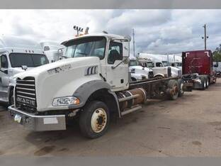 2012 Mack GRANITE GU813