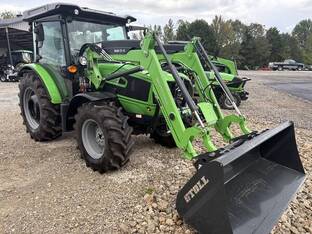 Deutz Fahr 5080 GS Tractor + Loader