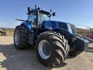 2013 New Holland T8.275