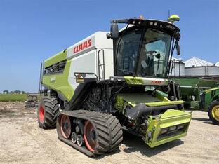 2020 Claas LEXION 8600TT