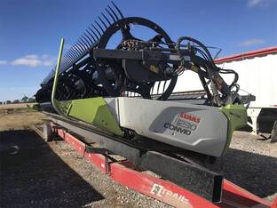 2020 Claas CONVIO FLEX 1230