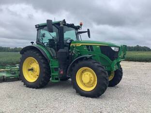2025 John Deere 6R 155
