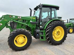 2024 John Deere 6120E Cab
