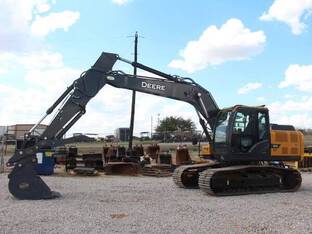 2025 John Deere 160 P-TIER