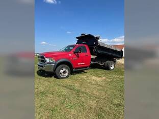 2018 RAM 5500 TRADESMAN