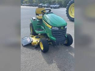 2011 John Deere X530