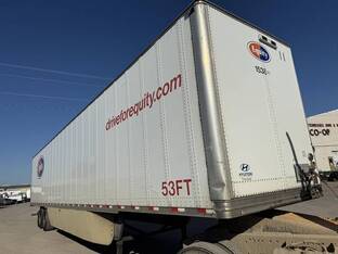 2015 Hyundai 53 FT DRY VAN