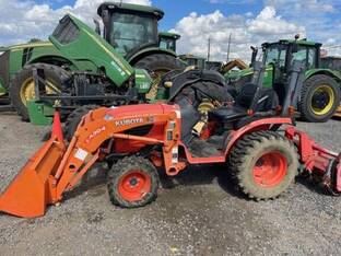 2016 Kubota B2320D