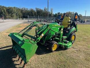 2020 John Deere 1025R