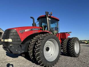 2011 Case IH Steiger 400 HD