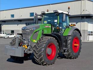 2025 Fendt 933 Vario