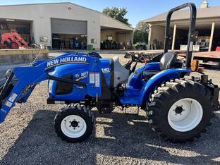 2016 New Holland WORKMASTER 37