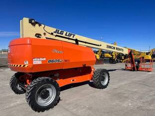 2021 JLG 860SJ