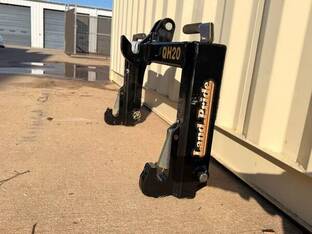 2024 Land Pride QH20 BLACK