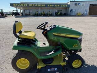 2018 John Deere X390