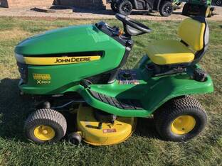 2011 John Deere X300
