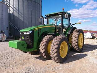 2015 John Deere 8370R