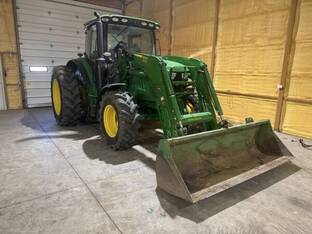 2019 John Deere 6130R