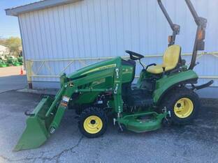 2018 John Deere 1023E