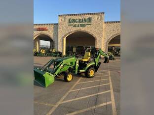 2013 John Deere 1025R
