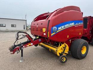 2019 New Holland ROLL-BELT 560