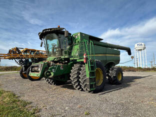 2019 John Deere S770