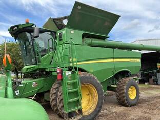 2012 John Deere S680