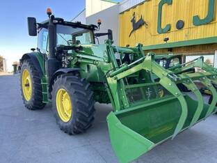 2023 John Deere 6R 155