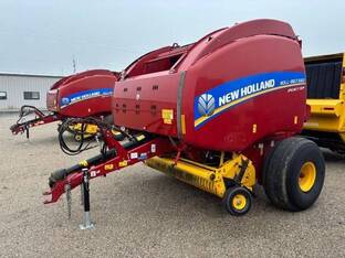 2016 New Holland ROLL-BELT 560