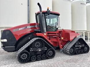 2012 Case IH Steiger 600 Quad