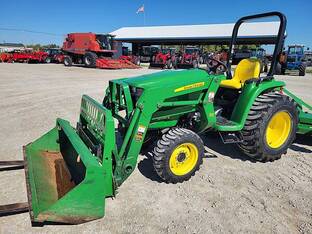 2012 John Deere 3038E