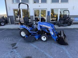 2025 New Holland WORKMASTER 25S