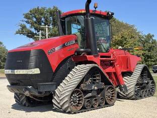 2013 Case IH Steiger 600 Quad